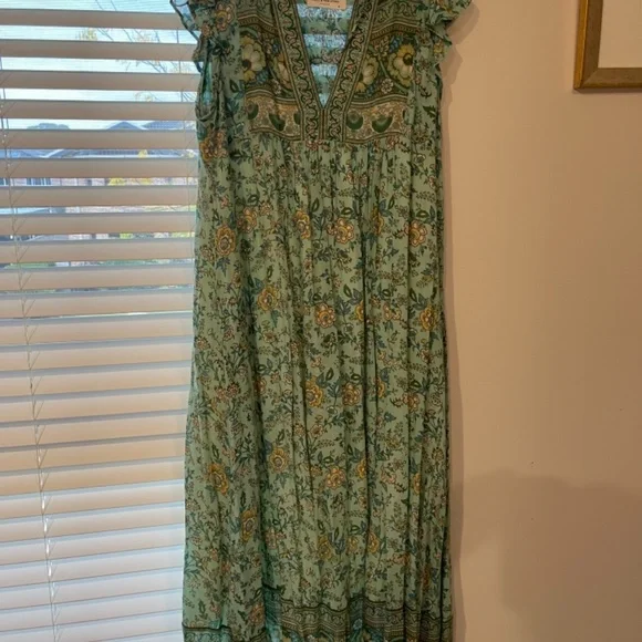 Spell folk town house dress - Picture 2 of 2